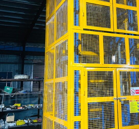 灯塔仓库货梯应用前景如何