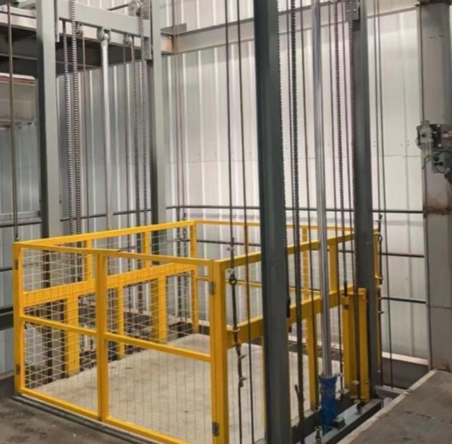 灯塔导轨式升降机一般加工周期