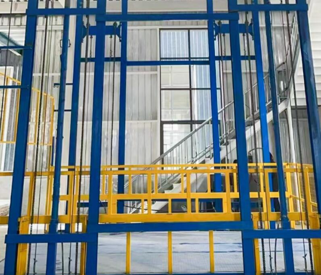 灯塔升降货梯载重范围在多少