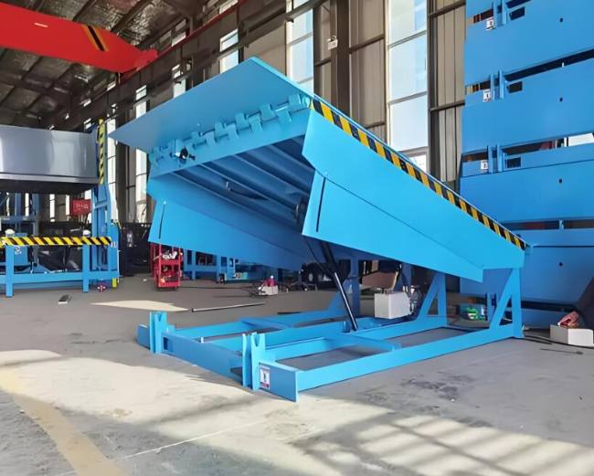 灯塔固定式登车桥