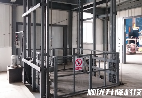灯塔仓库货梯定制有保障