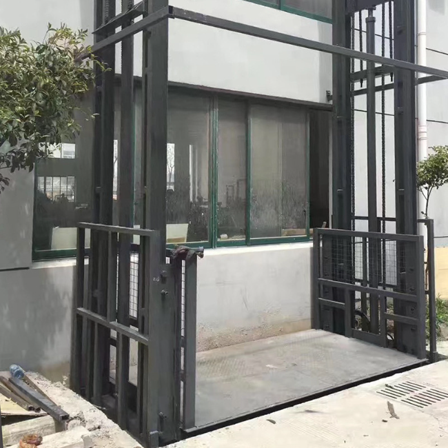 灯塔5吨室外升降货梯